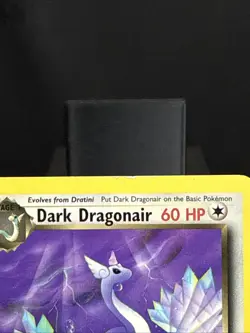 Pokemon Card Dark Dragonair 33/82 Non Holo Team Rocket WOTC Played 2 - Image 3