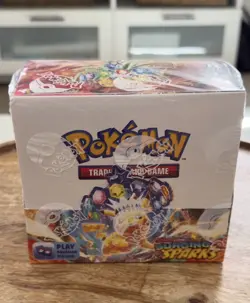 Pokemon Surging Sparks Booster Box New Factory Sealed - Image 1