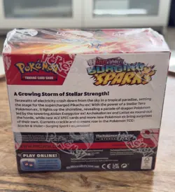 Pokemon Surging Sparks Booster Box New Factory Sealed - Image 2