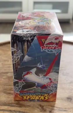 Pokemon Surging Sparks Booster Box New Factory Sealed - Image 4