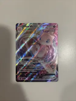 Pokemon TCG Mew VMAX 114/264 Ultra Rare SWSH: Fusion Strike NM Condition🔥 - Image 1