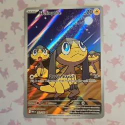 The Pokemon Company Pokemon TCG Helioptile 143/132 Me01 Holo IR EN 70HP - Image 1