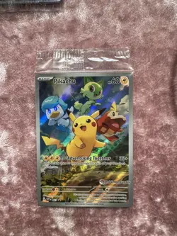 Pikachu, miriadon, koraidon, iron bundle Pokemon Center Stamp 027, 013, 014, 066 - Image 1