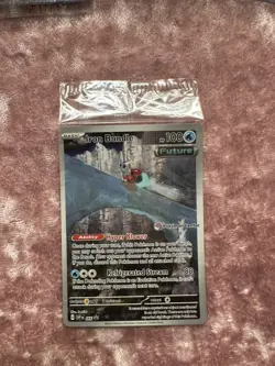 Pikachu, miriadon, koraidon, iron bundle Pokemon Center Stamp 027, 013, 014, 066 - Image 5