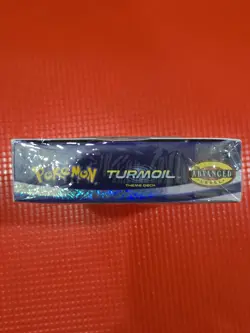 "RARE" Pokemon "TURMOIL" Legendary Collection Factory Sealed Theme Deck - Image 2