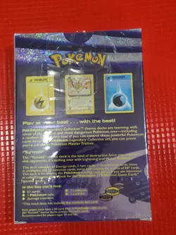 "RARE" Pokemon "TURMOIL" Legendary Collection Factory Sealed Theme Deck - Image 5