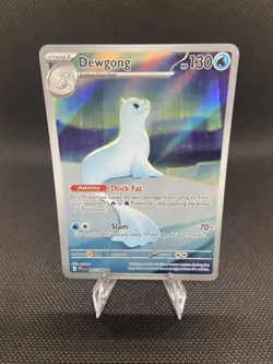 Dewgong 097/094 Illustration Rare Phantasmal Flames NM Pokemon TCG English IR - Image 1
