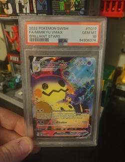 Pokemon Mimikyu VMAX TG17 Brilliant Stars Trainer Gallery Ultra Rare PSA 10 - Image 1