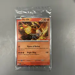 Ho-Oh 010/086 Galaxy GameStop Promo Stamped Sealed Pokemon Chaos Rising GRADABLE - Image 1