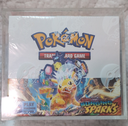 Pokemon TCG Scarlet & Violet Surging Sparks Booster Box English 2024 - Image 1