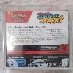 Pokemon TCG Scarlet & Violet Surging Sparks Booster Box English 2024 - Image 2