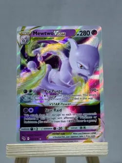 Mewtwo VSTAR 031/078 Pokemon GO Holo - Image 1