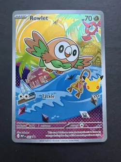 Pokemon TCG Rowlet 043 MEP ME: Mega Evolution Promo - Image 1