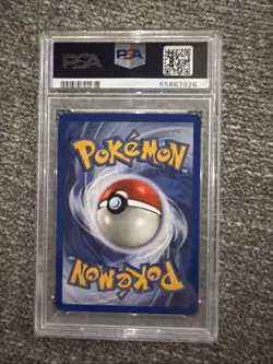PSA 8 Pikachu 26 Pokemon League Promo Black Star Pokemon - Image 2