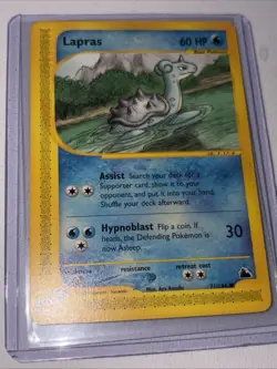 Lapras 71/144 NM Common Skyridge2003 Pokemon TCG - Image 1