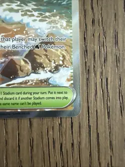 2026 Pokemon Chaos Rising Surfing Beach 114/086 1st Edition - Image 4