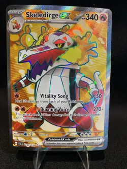 Skeledirge - 233/193 - Pokemon - Scarlet & Violet - Paldea Evolved - Image 2