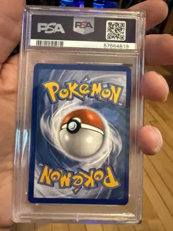 2019 Pokemon Hidden Fates Moltres/Zapdos/Articuno GX 44/68 Tag Team PSA 10 - Image 2