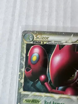Pokemon TCG Scizor Prime 84/90 Holo Undaunted LP RARE - Image 3