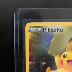 Pokemon Pikachu GG30/GG70 Ultra Rare Holo 60 HP Basic Crown Zenith Whimsy Tackle - Image 3
