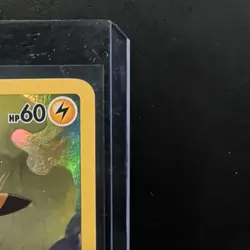 Pokemon Pikachu GG30/GG70 Ultra Rare Holo 60 HP Basic Crown Zenith Whimsy Tackle - Image 4