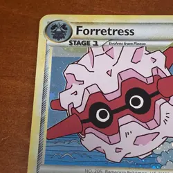 2011 Pokemon Call Of Legends Forretress Holo 5/95 Near Mint - Image 4