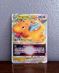 Dragonite VSTAR 050/078 Pokemon GO Holo - Image 1