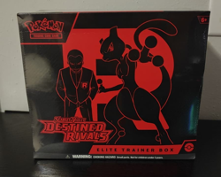 Pokemon TCG Destined Rivals Elite Trainer Box ETB - Factory Sealed - Image 1