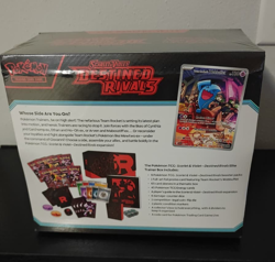 Pokemon TCG Destined Rivals Elite Trainer Box ETB - Factory Sealed - Image 2