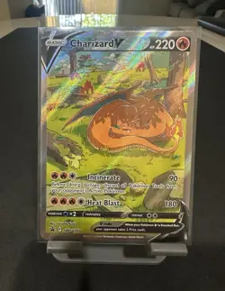 The Pokemon Company Pokemon TCG SWSH Promo Charizard V SWSH260 Holo Promo 220 HP - Image 1