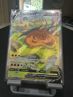 The Pokemon Company Pokemon TCG SWSH Promo Charizard V SWSH260 Holo Promo 220 HP - Image 2