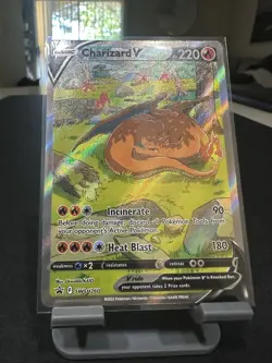 The Pokemon Company Pokemon TCG SWSH Promo Charizard V SWSH260 Holo Promo 220 HP - Image 3