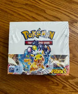 Pokemon TCG Scarlet & Violet Surging Sparks Booster Box Sealed (36 packs) - Image 1