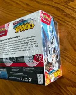 Pokemon TCG Scarlet & Violet Surging Sparks Booster Box Sealed (36 packs) - Image 3