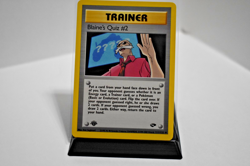 Pokemon TCG - Blaine's Quiz #2 111/132 Gym Challenge 1st Edition - NM - Image 1