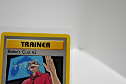 Pokemon TCG - Blaine's Quiz #2 111/132 Gym Challenge 1st Edition - NM - Image 2