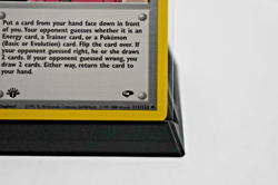 Pokemon TCG - Blaine's Quiz #2 111/132 Gym Challenge 1st Edition - NM - Image 3