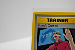 Pokemon TCG - Blaine's Quiz #2 111/132 Gym Challenge 1st Edition - NM - Image 5