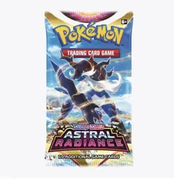 x5 Pokemon SWSH10: Sword & Shield Astral Radiance Booster Pack (Random) - SEALED - Image 1