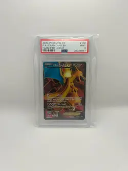 Pokemon Charizard EX #100 - XY Flashfire - PSA 9 - Image 1