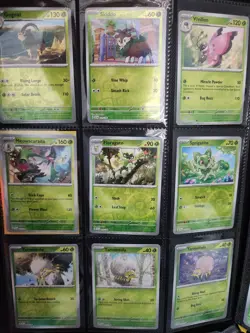 Pokemon Scarlet & Violet English TCG Reverse Holo Master Set 196/198 - Image 2