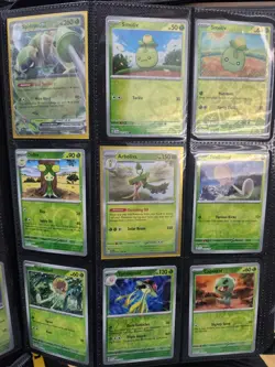 Pokemon Scarlet & Violet English TCG Reverse Holo Master Set 196/198 - Image 3