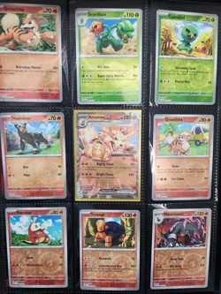 Pokemon Scarlet & Violet English TCG Reverse Holo Master Set 196/198 - Image 4