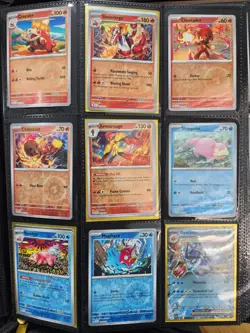 Pokemon Scarlet & Violet English TCG Reverse Holo Master Set 196/198 - Image 5