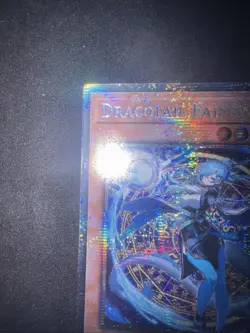 Yugioh Dracotail Faimena - JUSH-EN002 - 1st Ed. Starlight Rare - NM - Image 2