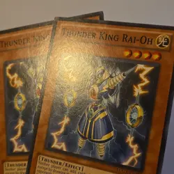 Yu-Gi-Oh! - 2x Thunder King Rai-Oh - LCGX-EN203 - Unlimited Edition - Image 5
