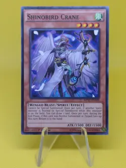 Yugioh - Shinobird Crane (MP17-EN189) - Common 1st Edition - Image 1
