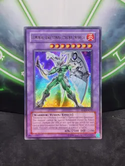 Yugioh Elemental Hero Shining Phoenix Enforcer EOJ-EN033 Ultra Rare NM - Image 1