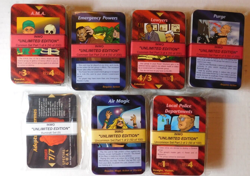 309 CARDS COMMON / UNCOMMON SET UNLIMITED 1995 ILLUMINATI NEW WORLD ORDER INWO - Image 1