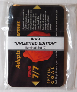 309 CARDS COMMON / UNCOMMON SET UNLIMITED 1995 ILLUMINATI NEW WORLD ORDER INWO - Image 3